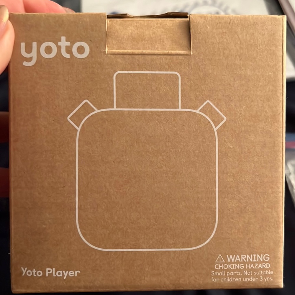 Yoto player - kids story time audio player